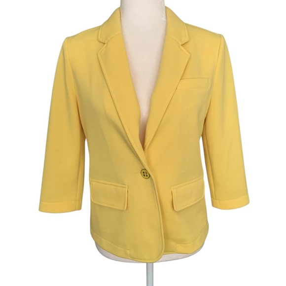 Jules & Leopold Sunny Yellow Blazer small - Picture 1 of 8